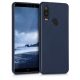 Husa BQ Aquaris X2, Silicon, Albastru, 45192.53