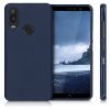 Husa BQ Aquaris X2, Silicon, Albastru, 45192.53