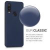 Husa BQ Aquaris X2, Silicon, Albastru, 45192.53