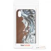 Husa Apple iPhone XR, Lemn, Maro, 46660.02