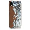 Husa Apple iPhone XR, Lemn, Maro, 46660.02