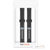 Set 2 Curele pentru Huawei Band 2 / Band 2 Pro, kwmobile, Silicon, Negru, 43318.47
