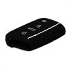 Husa Cheie Auto pentru VW - 3 Butoane, Silicon, Negru, 46967.05
