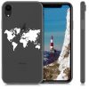 Husa Apple iPhone XR, Silicon, Alb/Transparent 45915.07