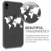 Husa Apple iPhone XR, Silicon, Alb/Transparent 45915.07