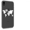 Husa Apple iPhone XR, Silicon, Alb/Transparent 45915.07