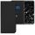 Husa Huawei Honor 10 Lite, Piele ecologica, Negru, 47001.01