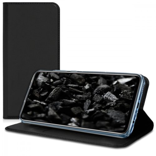 Husa Huawei Honor 10 Lite, Piele ecologica, Negru, 47001.01