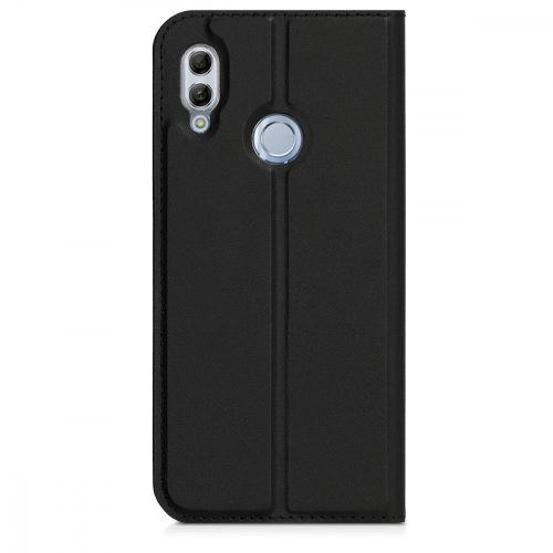 Husa Huawei Honor 10 Lite, Piele ecologica, Negru, 47001.01