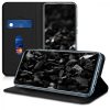 Husa Huawei Honor 10 Lite, Piele ecologica, Negru, 47001.01