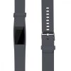 Curea pentru Polar A370 / A360, kwmobile, Silicon, Gri, 43571.22