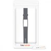 Curea pentru Polar A370 / A360, kwmobile, Silicon, Gri, 43571.22