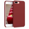 Husa Apple iPhone 8 Plus / iPhone 7 Plus, Silicon, Rosu, 40842.20