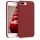 Husa Apple iPhone 8 Plus / iPhone 7 Plus, Silicon, Rosu, 40842.20