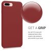 Husa Apple iPhone 8 Plus / iPhone 7 Plus, Silicon, Rosu, 40842.20