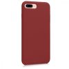 Husa Apple iPhone 8 Plus / iPhone 7 Plus, Silicon, Rosu, 40842.20