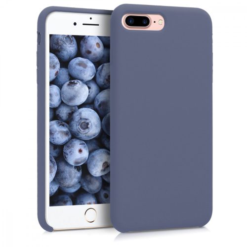 Husa Apple iPhone 8 Plus / iPhone 7 Plus, Silicon, Mov, 40842.130
