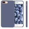 Husa Apple iPhone 8 Plus / iPhone 7 Plus, Silicon, Mov, 40842.130