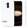Husa Huawei Mate 20 Lite, Silicon, Alb, 47004.02