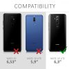 Husa Huawei Mate 20 Lite, Silicon, Alb, 47004.02
