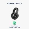 Set 2 Perne de urechi pentru casti Sennheiser HD559/HD569/HD599, Kwmobile, Negru, Textil, 47097.01