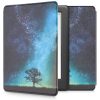 Husa pentru Kobo Glo HD / Touch 2.0, Piele ecologica, Multicolor, 34347.17