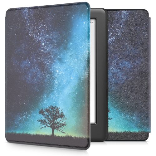 Husa pentru Kobo Glo HD / Touch 2.0, Piele ecologica, Multicolor, 34347.17