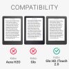 Husa pentru Kobo Glo HD / Touch 2.0, Piele ecologica, Multicolor, 34347.17