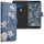 Husa Samsung Galaxy A7 (2018), Piele ecologica, Multicolor, 46427.03