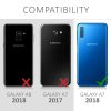 Husa Samsung Galaxy A7 (2018), Piele ecologica, Multicolor, 46427.03