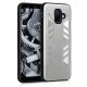 Husa Samsung Galaxy A6 (2018), Aluminiu, Argintiu, 47129.35