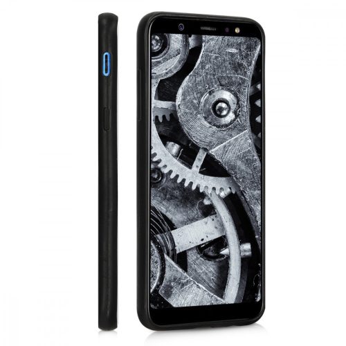 Husa Samsung Galaxy A6 (2018), Aluminiu, Argintiu, 47129.35