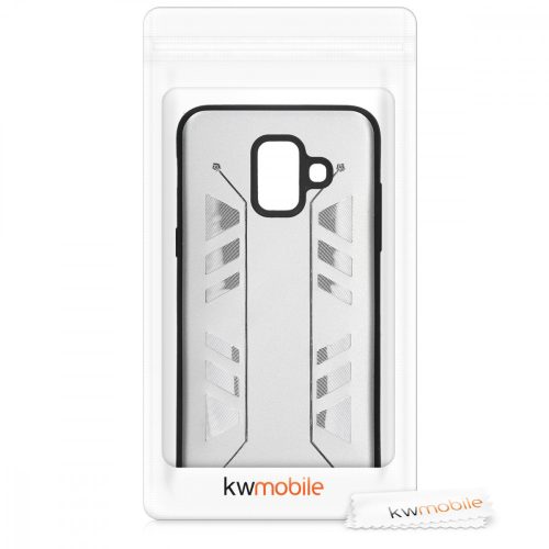 Husa Samsung Galaxy A6 (2018), Aluminiu, Argintiu, 47129.35