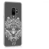 Husa Samsung Galaxy S9, Silicon, Alb, 44092.11