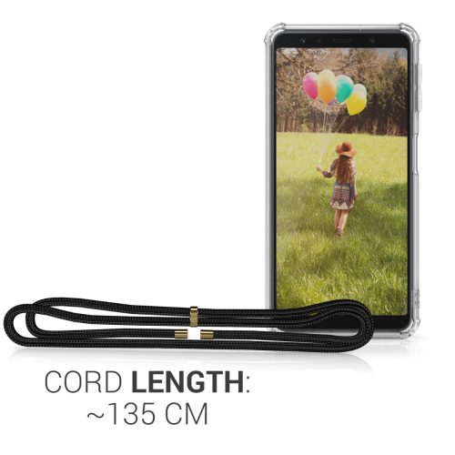 Husa Samsung Galaxy A7 (2018), Silicon, Transparent, 47234.03