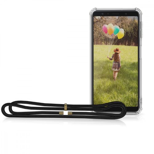 Husa Samsung Galaxy A7 (2018), Silicon, Transparent, 47234.03