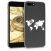 Husa Apple iPhone 8 Plus / iPhone 7 Plus, Silicon, Alb, 45352.02