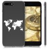 Husa Apple iPhone 8 Plus / iPhone 7 Plus, Silicon, Alb, 45352.02