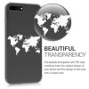 Husa Apple iPhone 8 Plus / iPhone 7 Plus, Silicon, Alb, 45352.02