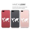 Husa Apple iPhone 8 Plus / iPhone 7 Plus, Silicon, Alb, 45352.02