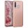 Husa Samsung Galaxy A8s, Silicon, Roz, 47216.31