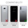 Husa Samsung Galaxy A8s, Silicon, Roz, 47216.31