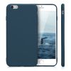 Husa Apple iPhone 6 Plus / iPhone 6s Plus, Silicon, Albastru, 37726.116