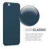 Husa Apple iPhone 6 Plus / iPhone 6s Plus, Silicon, Albastru, 37726.116