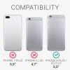 Husa Apple iPhone 6 Plus / iPhone 6s Plus, Silicon, Albastru, 37726.116