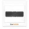 Suport universal pentru telefon, Kwmobile, Negru, Plastic, 47269.01