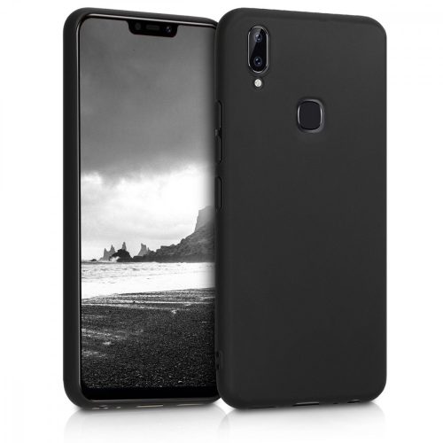 Husa Vivo Y83 Pro, Silicon, Negru, 47261.47