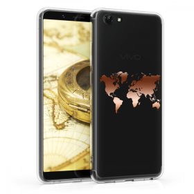Husa Vivo Y71i, Silicon, Roz, 47265.01
