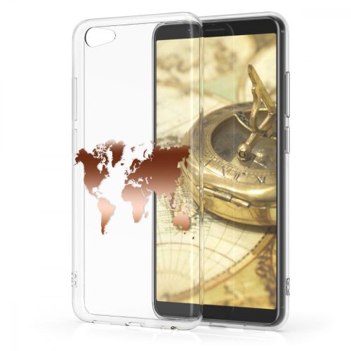 Husa Vivo Y71i, Silicon, Roz, 47265.01