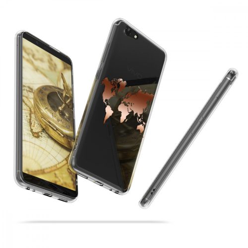 Husa Vivo Y71i, Silicon, Roz, 47265.01